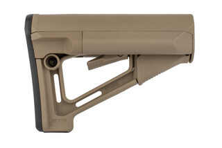 Magpul STR Mil-Spec Carbine Stock in FDE